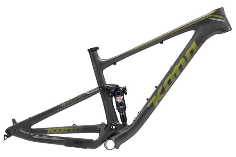 HEI HEI FULL CARBON RÁM