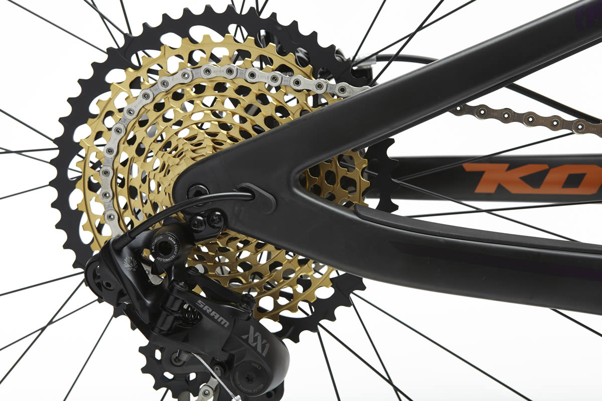 FUSE INDEPENDENT SUSPENSION DESIGN